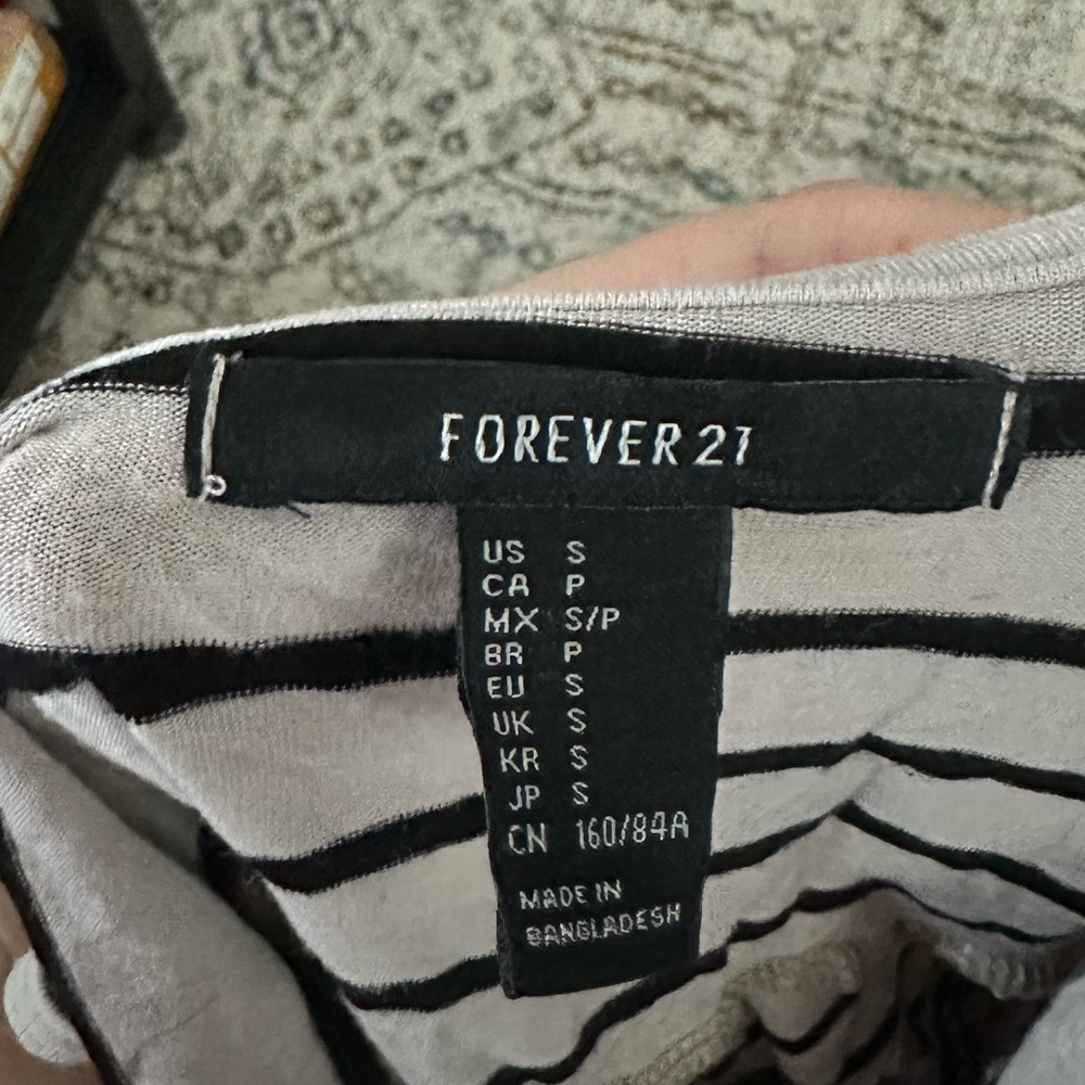 Tan and black short and slim fit dress